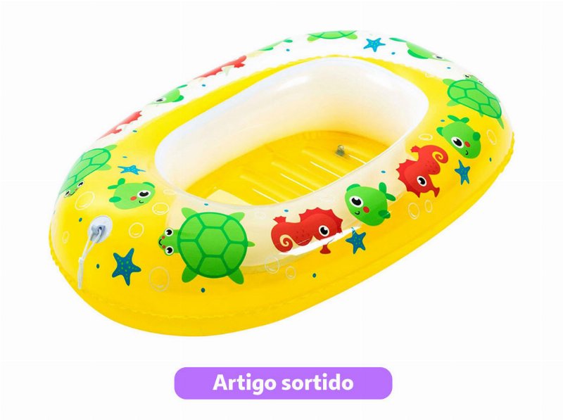 Barco Insuflável Bestway 102X69Cm Cores Sortidas