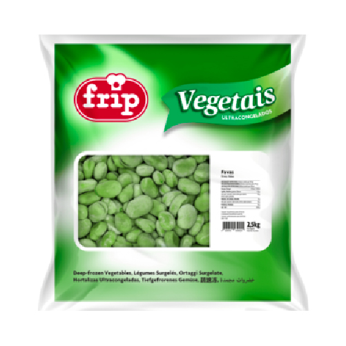 Fava Extra Saco 2.5 kg Frip