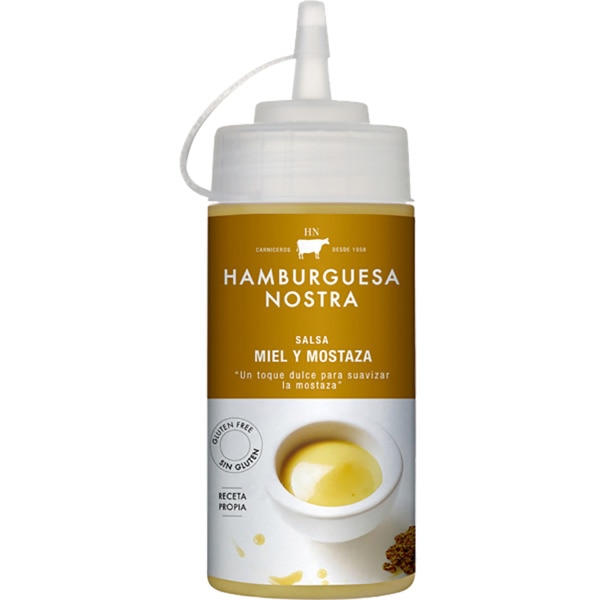 Molho De Mel E Mostarda Sem Glúten 180 ml