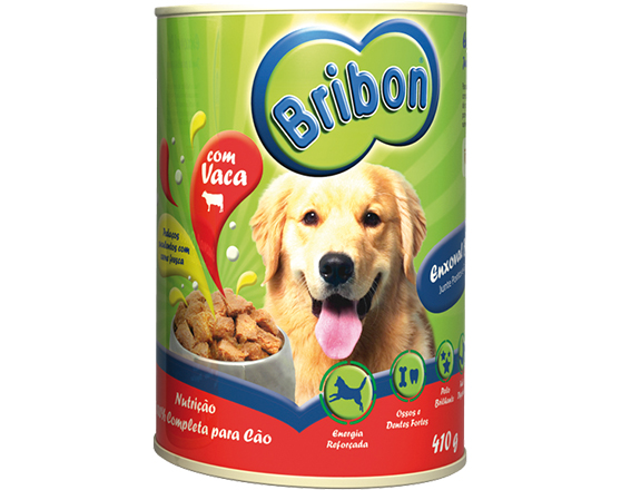 Comida Húmida Para Cão Bribon Vaca 410 g