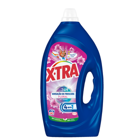 Detergente Máquina Roupa Líquido Frescura Floral X-Tra