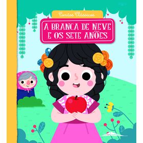 Contos Clássicos - A Branca De Neve E Os Sete Anões