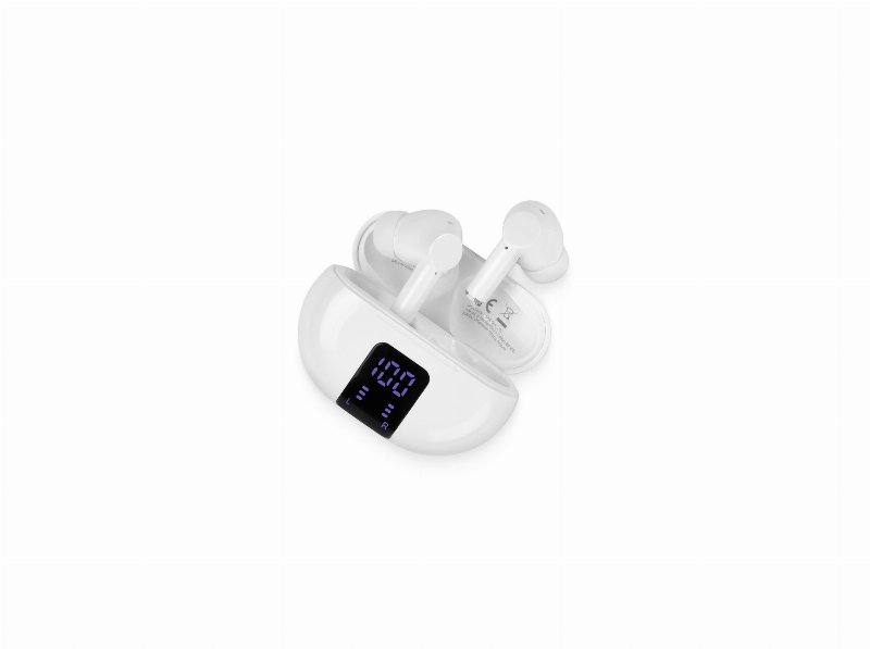 Auriculares Tws In Ear Qilive 600158496 Branco Q1421