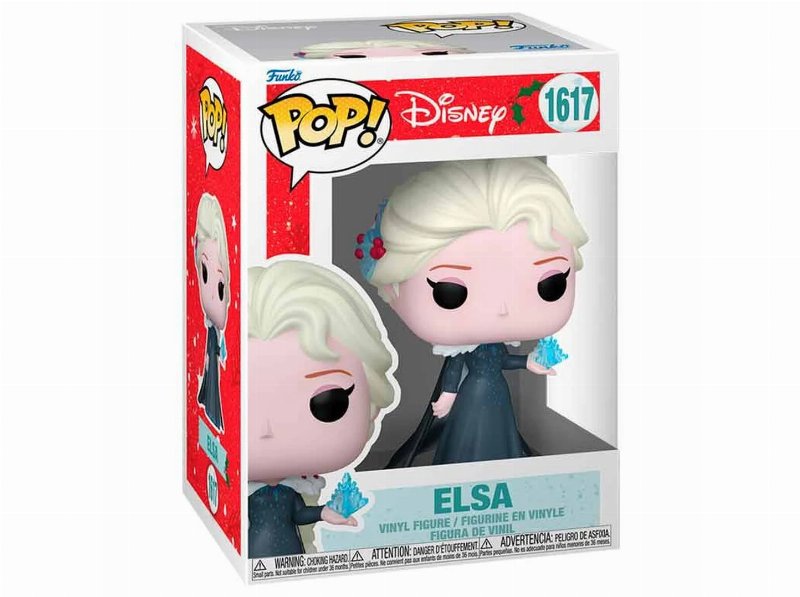 Figura Funko Pop Disney: Princess Hldy- Els
