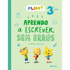 Plim! Aprendo A Escrever Sem Erros - 3.º Ano