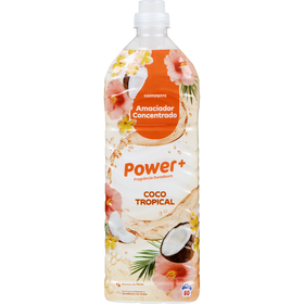 Amaciador Roupa Concentrado Power+ Coco Tropical Continente
