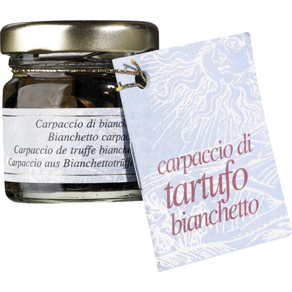 Trufa Carpaccio Branca 25 g