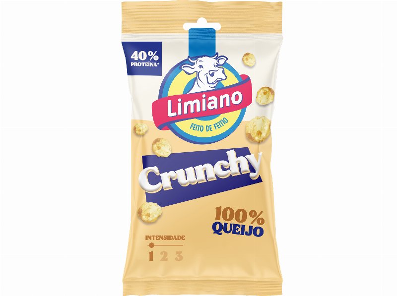 Queijo Limiano Crunchy 1 20 g