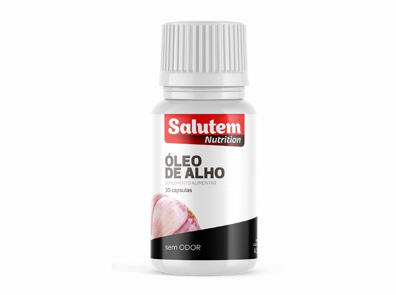 Suplemento Salutem Óleo De Alho 30 Cápsulas