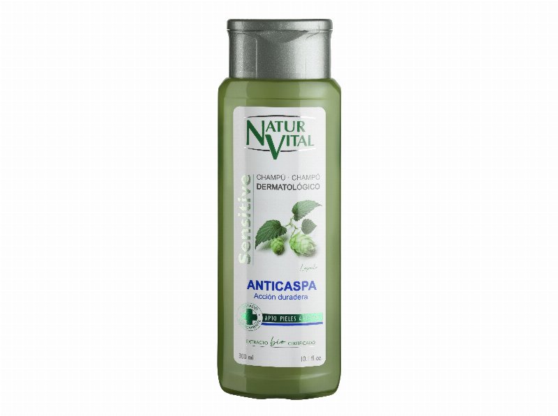Champô Sensitive Anticaspa Natur Vital 300 ml