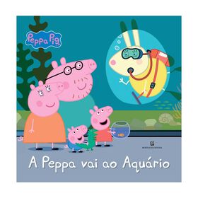 A Peppa Vai Ao Aquário