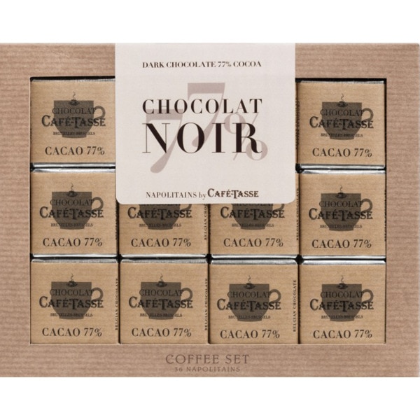 Chocolate Preto 77% Napolitanas 180 g
