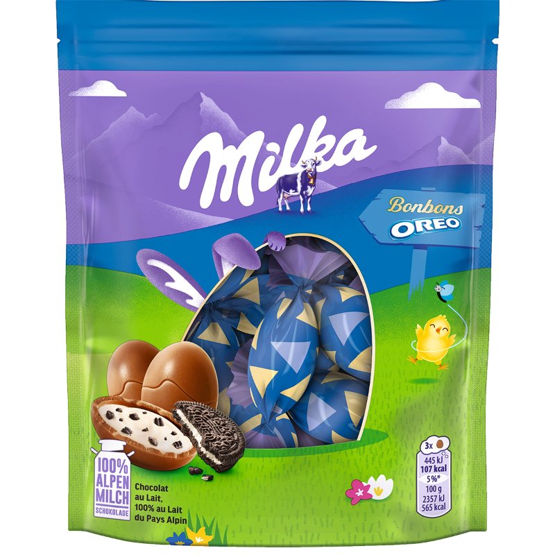 Ovos De Chocolate Oreo 86 g