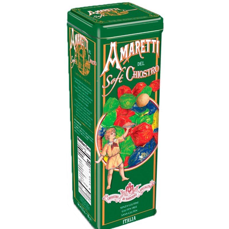Bolachas Amaretti Soft Lata 180 g
