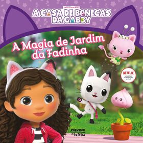Gabby's Dollhouse - A Magia De Jardim Da Fadinha
