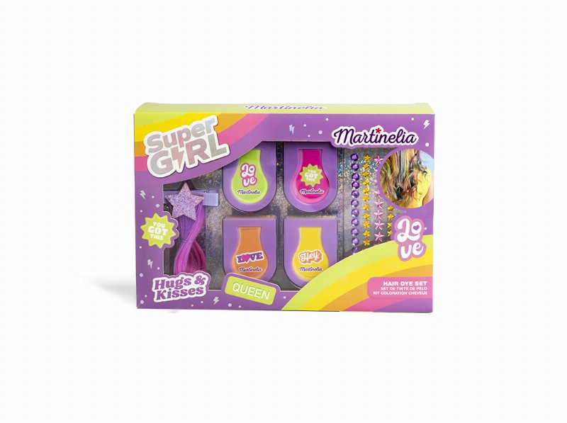 Conjunto Martinelia Super Girl Coloração De Cabelo