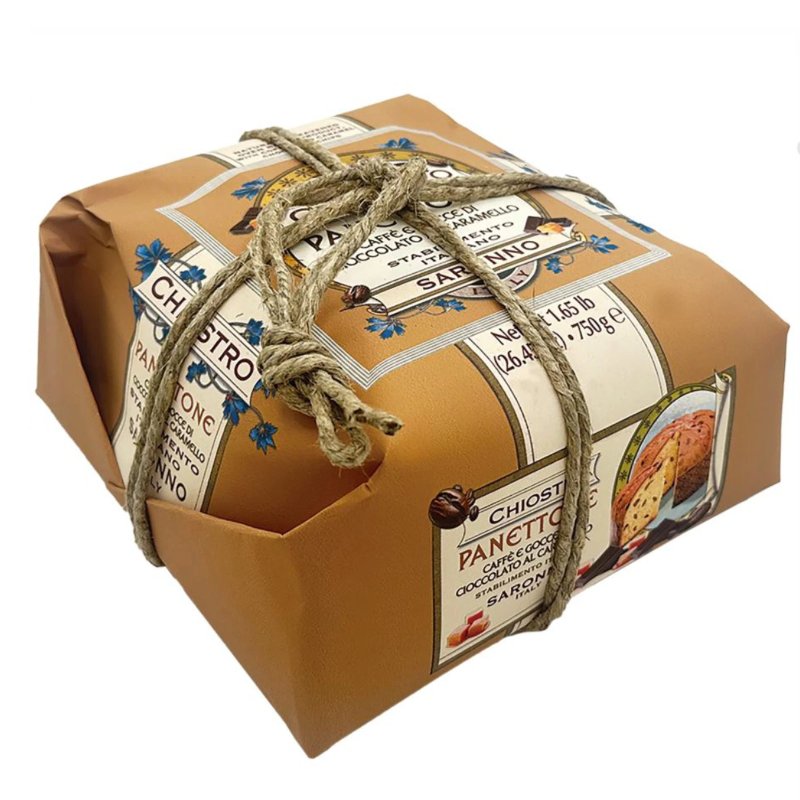 Panettone De Café, Caramelo E Chocolate 750 g