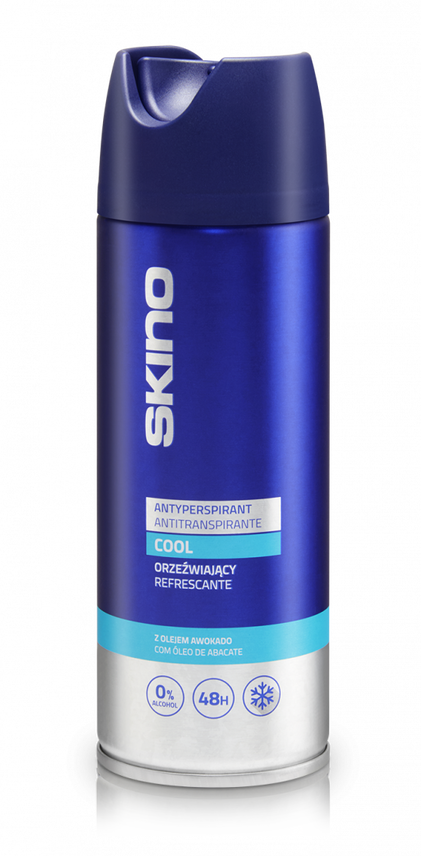 Desodorizante Spray Men Cool Skino 0.2L
