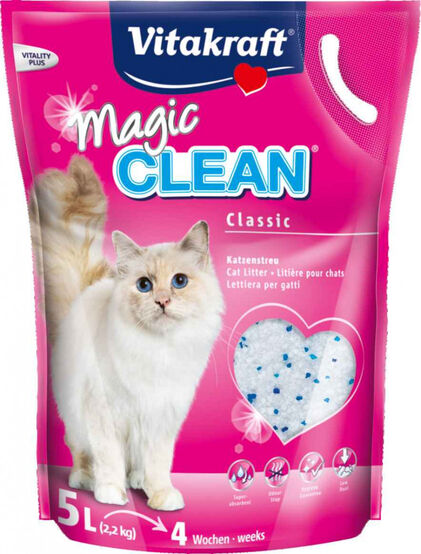 Absorvente Para Gato Sílica Gel Vitakraft 3.8L