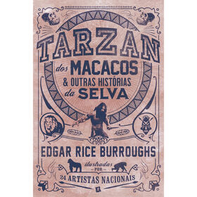 Tarzan Dos Macacos & Outras Histórias Da Selva De Edgar Rice Burroughs