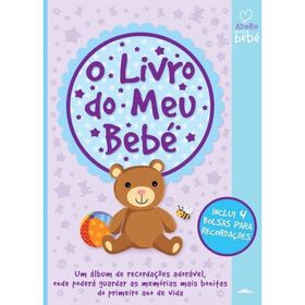 O Livro Do Meu Bebé