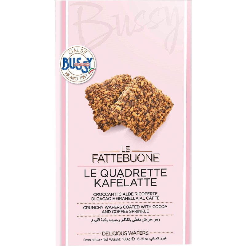 Wafer Para Gelado Com Café 180 g