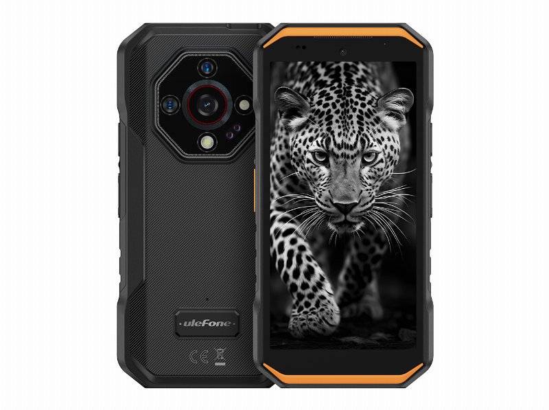 Smartphone Robusto Ulefone Armor X32 Laranja 6/128Gb