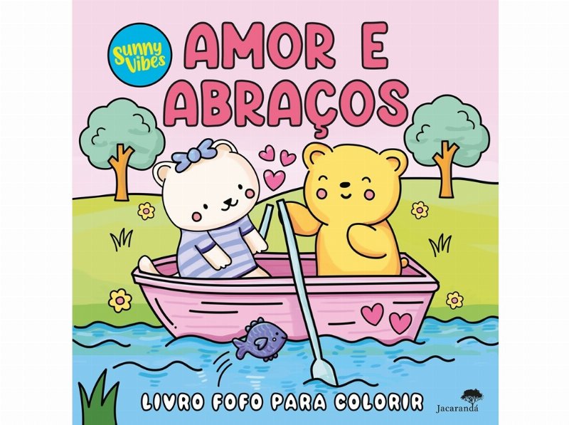 Livro Amor E Abraços De Jacarandá