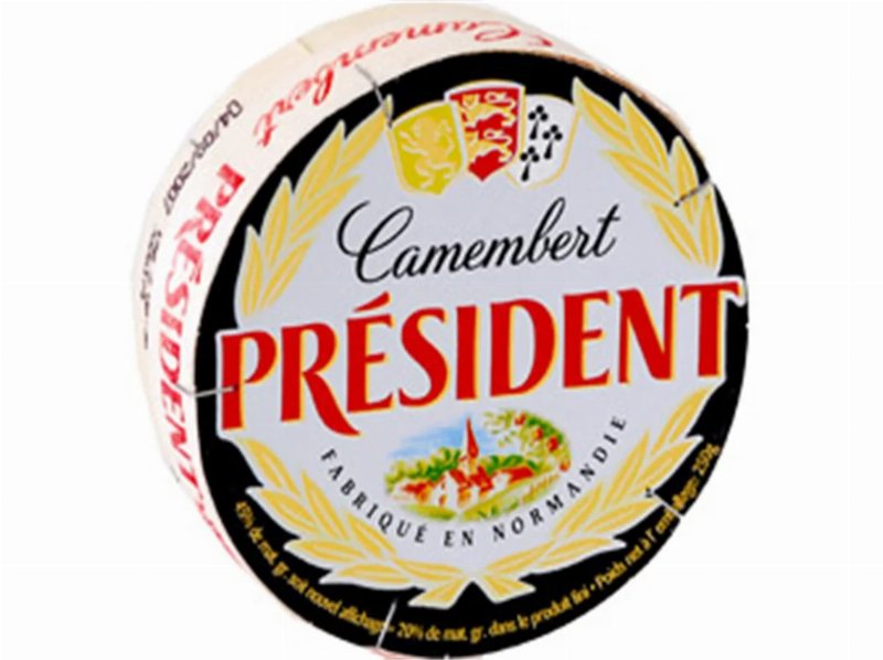 Queijo Camembert President 250 g