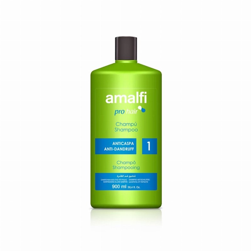 Amalfi Champô Profissional Anticaspa 900 ml