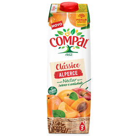 Néctar Alperce Compal Clássico 1 Lt