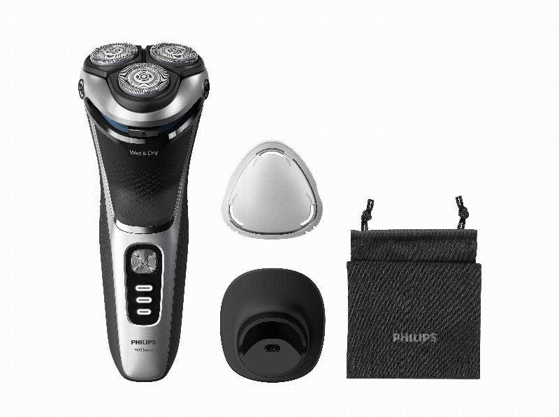 Máquina De Barbear Philips S3341/13 Série 3000 Wet & Dry