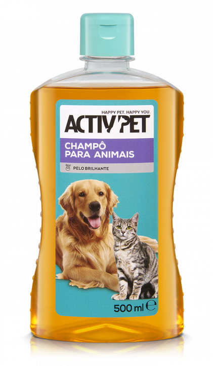 Champô Para Animais Activpet 0.5L