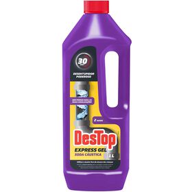 Desentupidor Canos Gel Express Destop 1 Lt