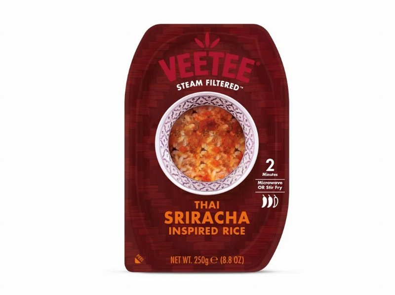 Preparado De Arroz Veetee Thai Sriracha 250 g