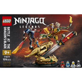 Lego Ninjago - Batalha Na Espada Do Dragão - 71871