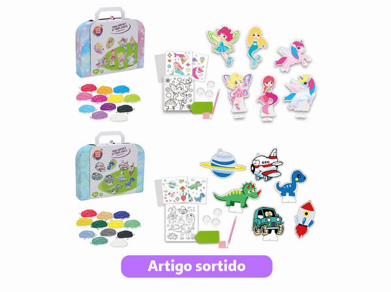 Captadores De Luz One Two Fun Set 28 Peças Modelos Sortidos