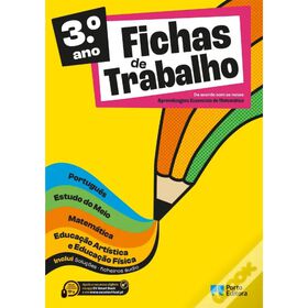 Fichas De Trabalho - 3.º Ano
