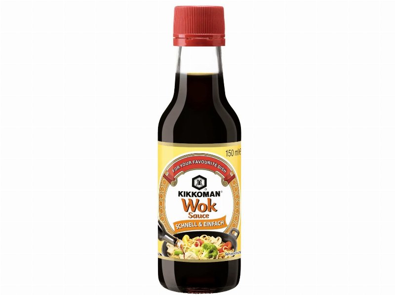 Molho Soja Kikkoman Wok 150 ml