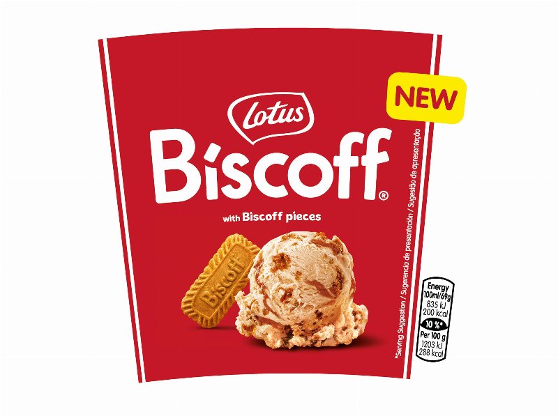 Gelado Pint Lotus Biscoff 425 ml