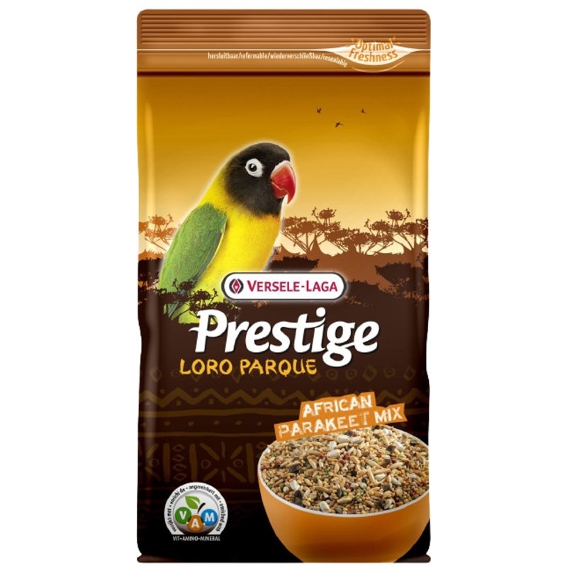 Mistura Para Periquito Af Lpark P. African 1 kg