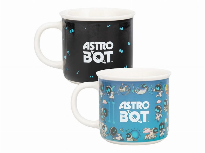 Caneca Termossensível Astrobot