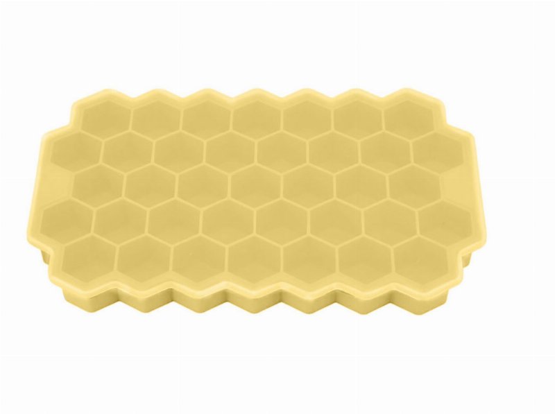 Cuvete Para Gelo Actuel Amarelo Fantasy