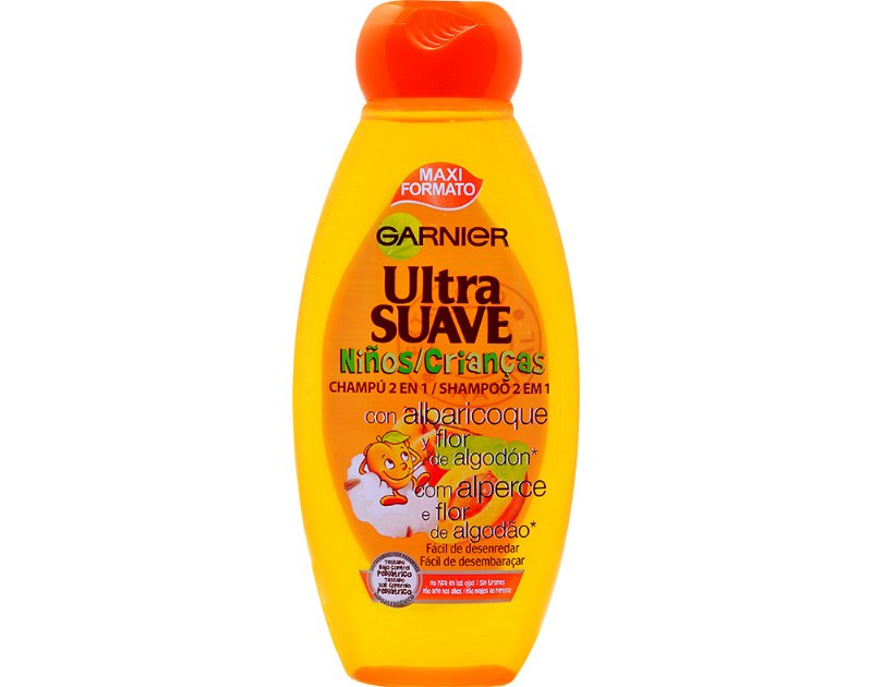 Champô Ultra Suave Crianças 400 ml