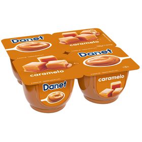 Creme De Caramelo Danet Danone 500 gr (4 Un)