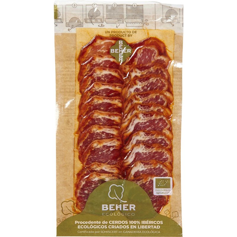 Lombo 100% Ibérico Bolota Bio 70 g