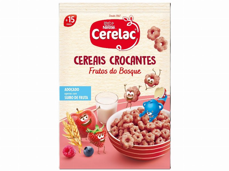 Cereais Bebé Cerelac Frutos Do Bosque 100 g