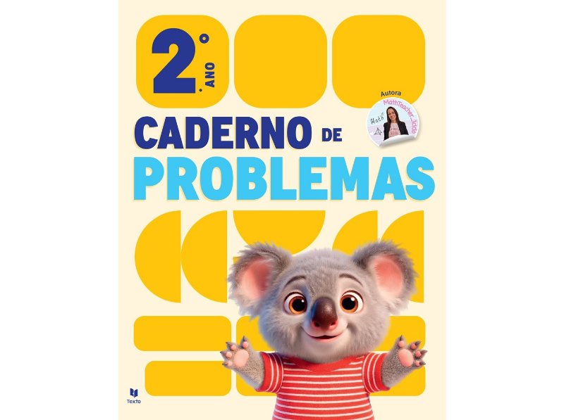 Livro Caderno De Problemas 2 - Matemática 2º Ano