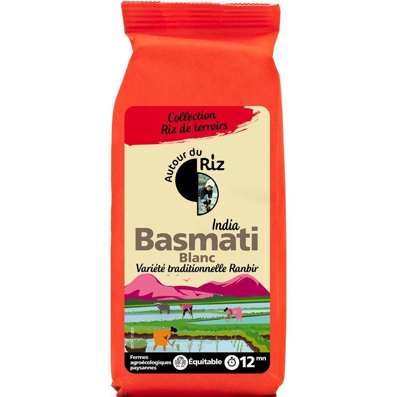 Arroz Basmati Branco 500 g
