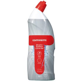 Abrasivo Sanitário Gel Com Lixívia Continente 1 Lt